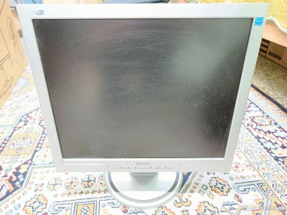 Монитор Philips 170s Алматы - изображение 1