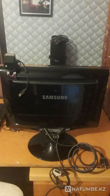 ЖК монитор SAMSUNC компьютерный Алматы - изображение 2
