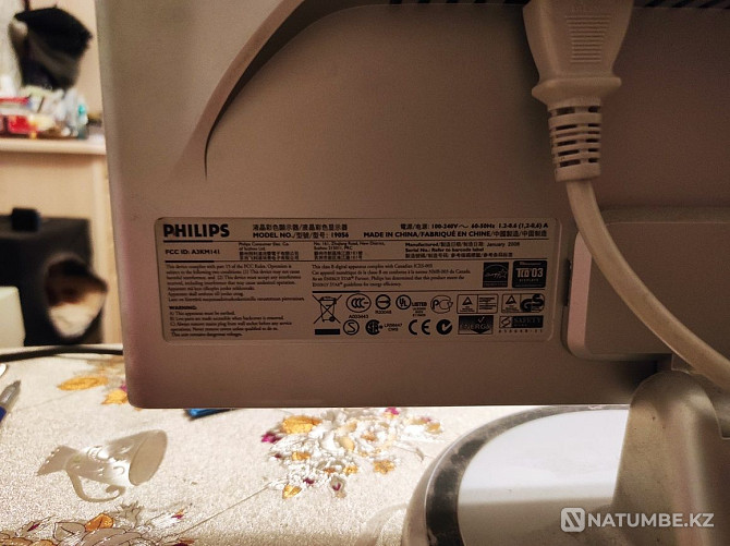 Monitor 19 philips Almaty - photo 2