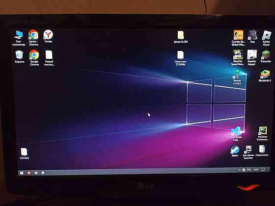 Мониторы LG или обмен на механическую клаву Алматы