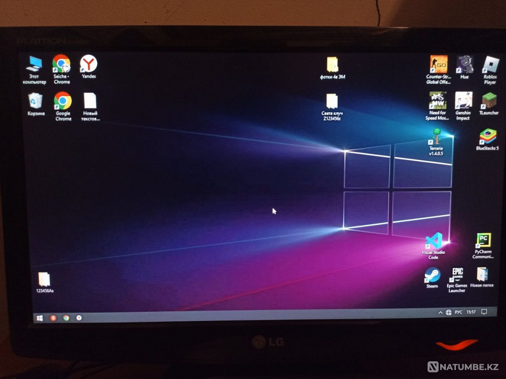 Мониторы LG или обмен на механическую клаву Алматы - изображение 1