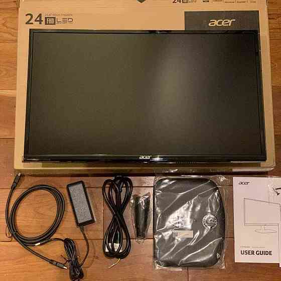 Продам мониторы Acer 24. 2 штуки. Алматы