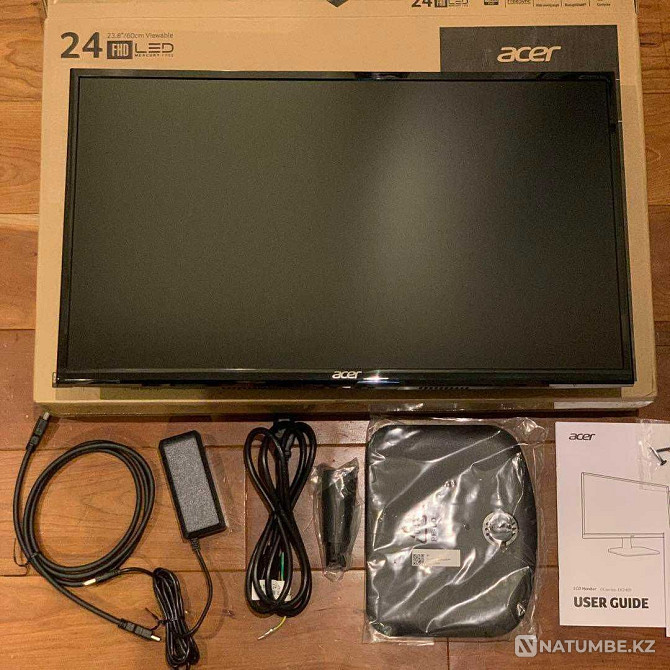 Selling Acer 24 monitors. 2 pieces. Almaty - photo 2