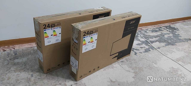 Selling Acer 24 monitors. 2 pieces. Almaty - photo 4