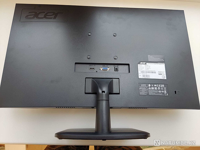 Selling Acer 24 monitors. 2 pieces. Almaty - photo 3