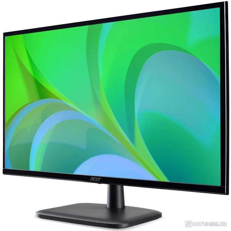 Продам мониторы Acer 24. 2 штуки. Алматы - изображение 1