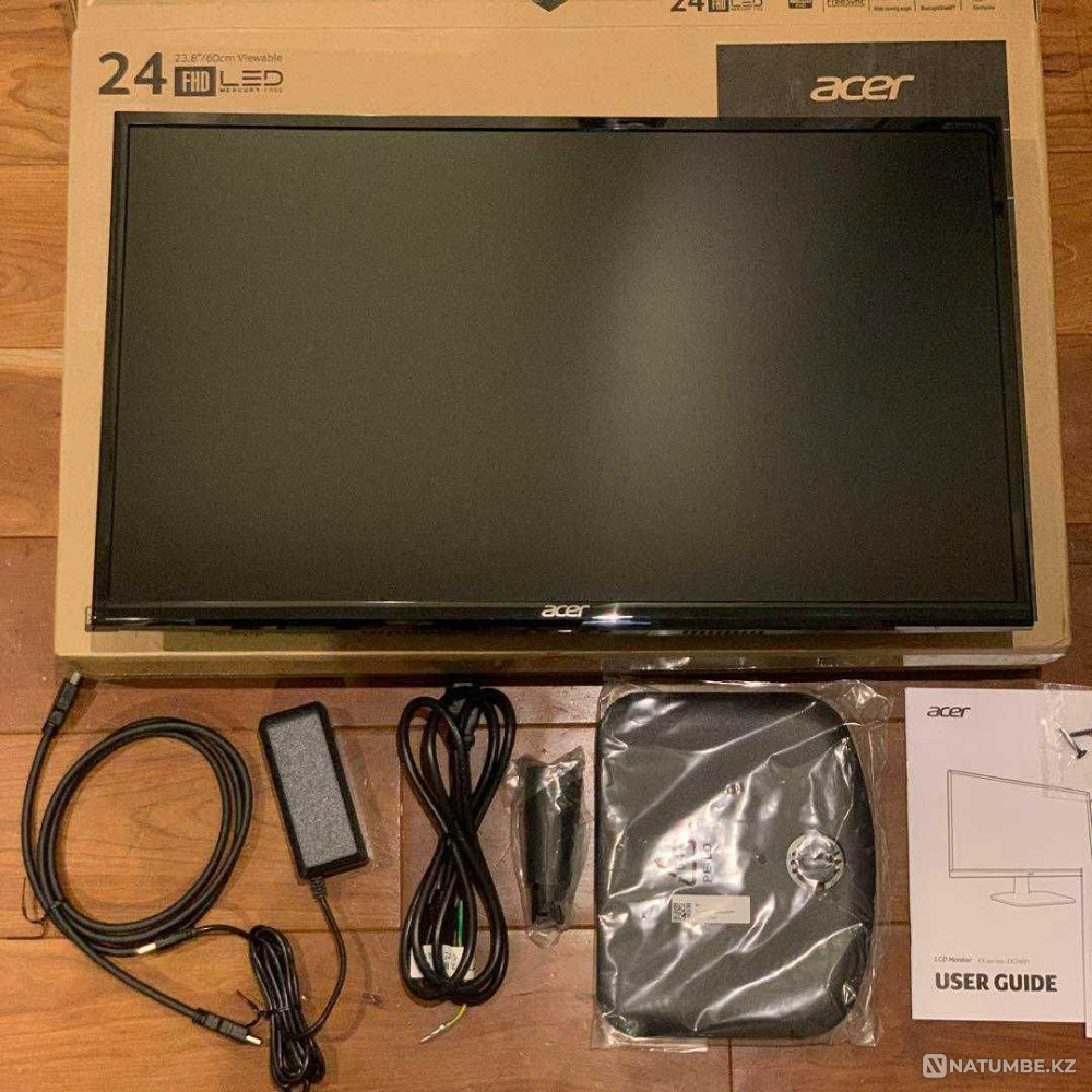 Продам мониторы Acer 24. 2 штуки. Алматы - изображение 2