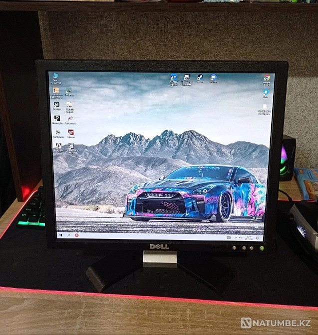 DELL мониторы жақсы жағдайда  Алматы - изображение 1