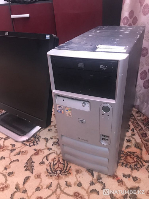 Персональный компьютер HP Алматы - изображение 1