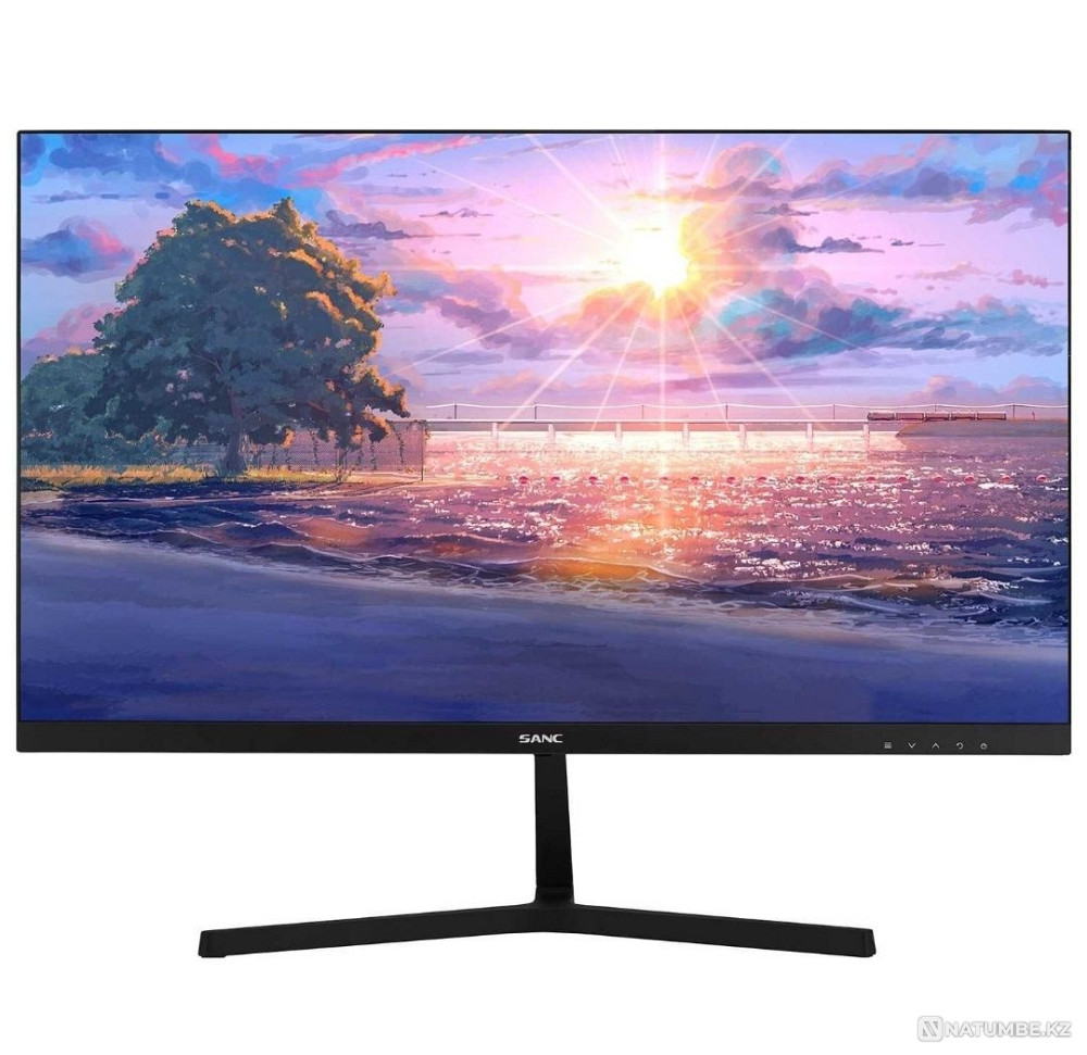 Монитор 23"8 Sanc M2453/1920x1080 Алматы - изображение 1
