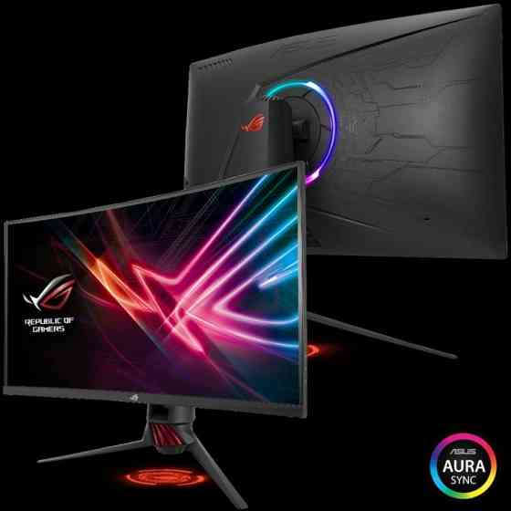 Игровой монитор asus rog strix XG32VQ Алматы