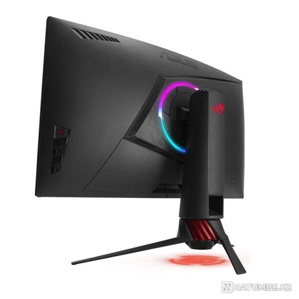 Игровой монитор asus rog strix XG32VQ Алматы - изображение 2