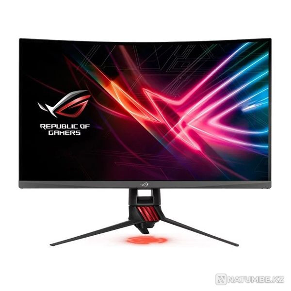Игровой монитор asus rog strix XG32VQ Алматы - изображение 3