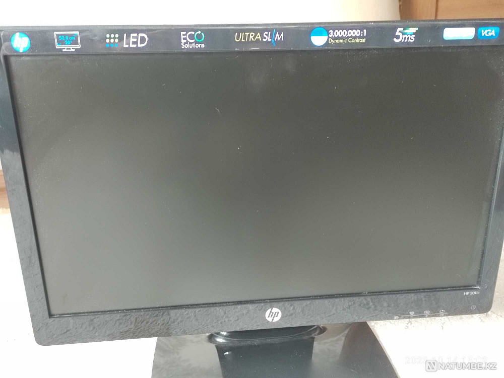 Монитор для пк hp Алматы - изображение 2