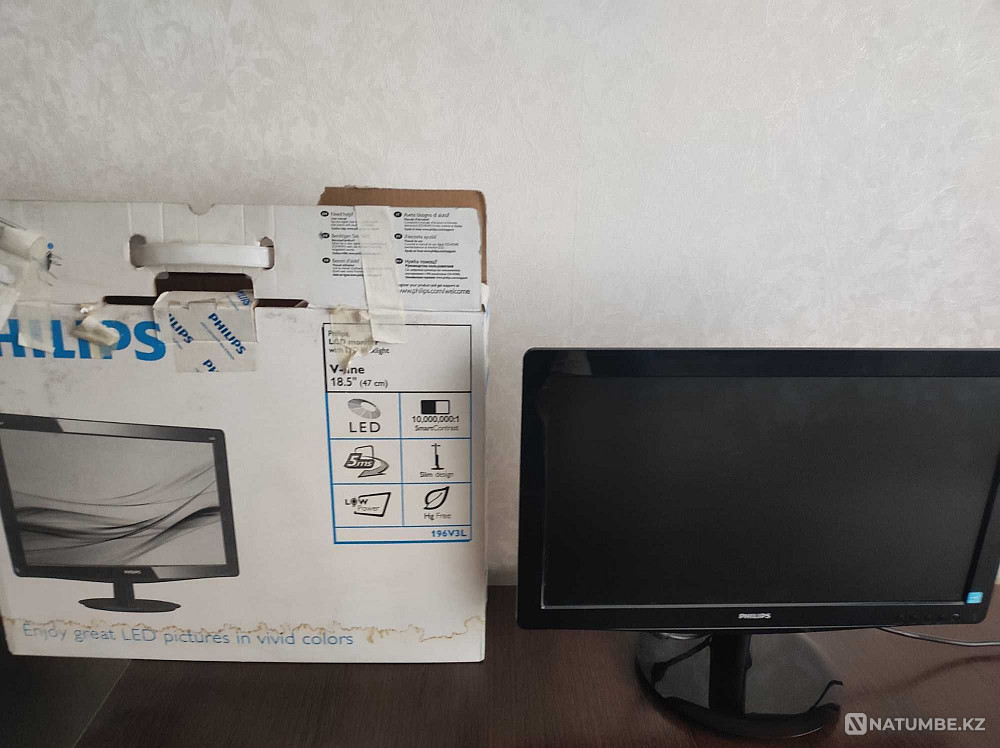 Монитор Philips 196V3L Алматы - изображение 2