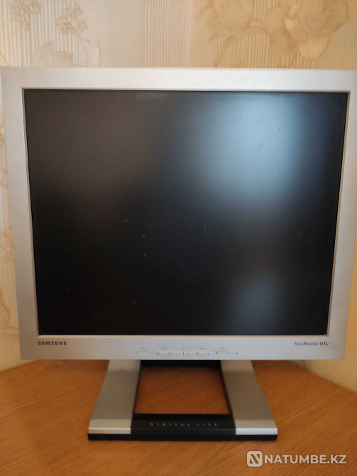 Монитор б/у Samsung Sync Master 172s в хорошем состоянии Алматы - изображение 1