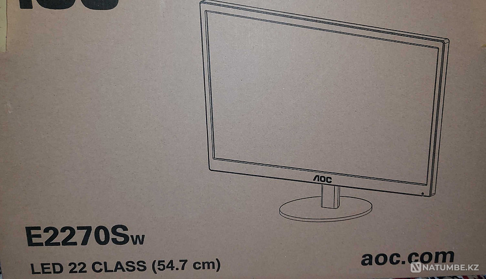 Монитор ЛОС; E2270S; LED 22 Class; 54;7 cm Алматы - изображение 3