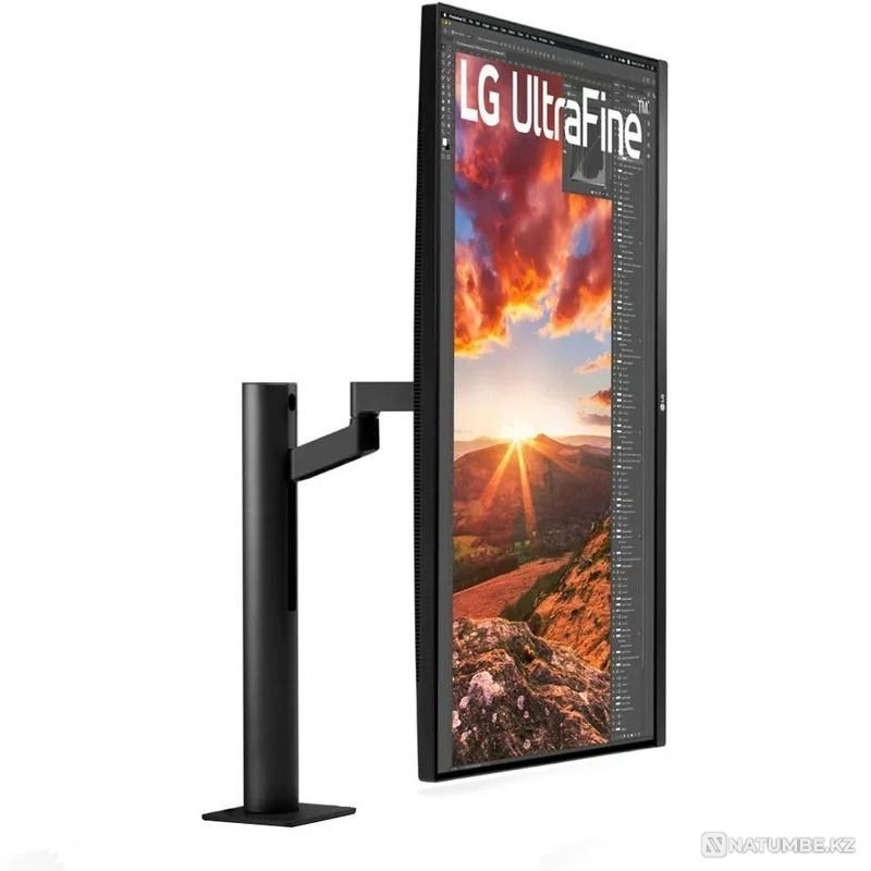 Продам монитор LG 32UN880-B 32" UltraFine Display Ergo Алматы - изображение 2