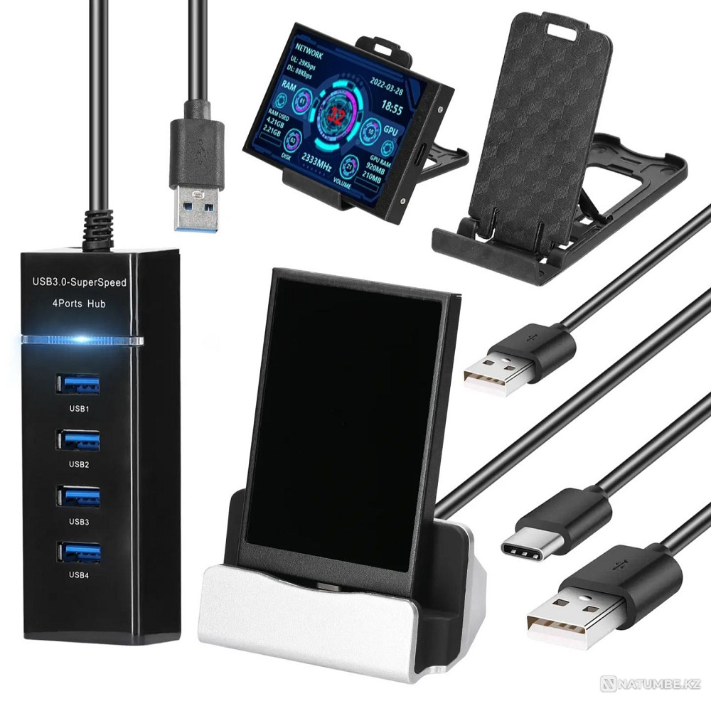 Mini monitor for PC; Aida64 Almaty - photo 1