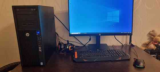 Игровой монитор HP X27c Алматы