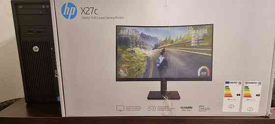 Игровой монитор HP X27c Алматы