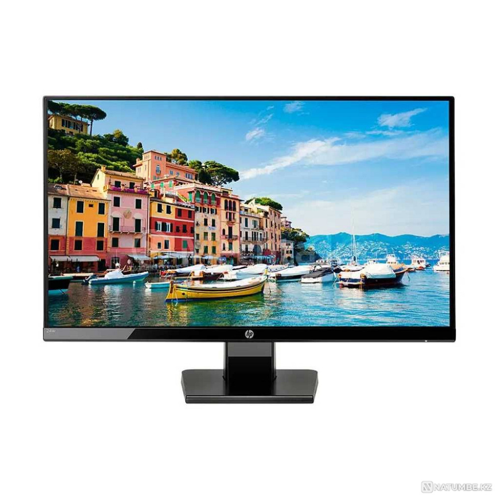 Монитор 24 дюйма. HP 1CA86AA 24w Алматы - изображение 2