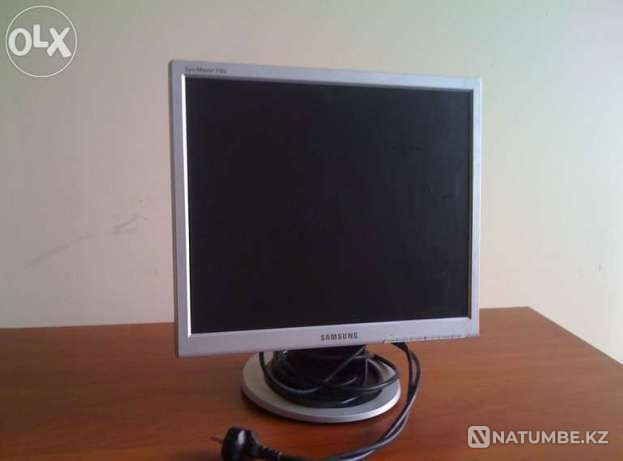 Slim LCD monitor 17 inches Almaty - photo 1