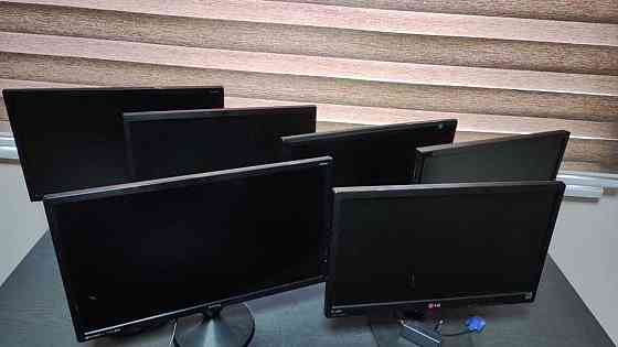 Продам б/у принтера; мониторы; компьютеры; UPS(ИБП) Алматы