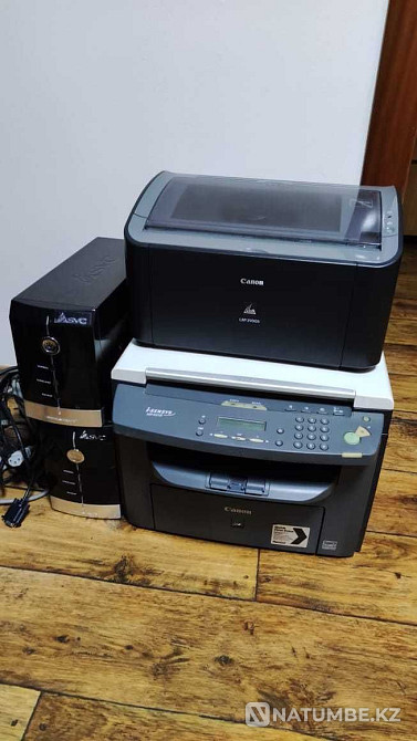 Продам б/у принтера; мониторы; компьютеры; UPS(ИБП) Алматы - изображение 5