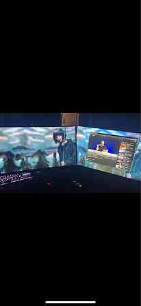 Игровой PC + монитор в подарок! Алматы