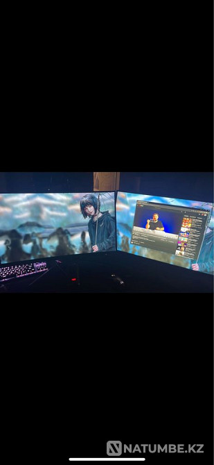 Игровой PC + монитор в подарок! Алматы - изображение 1