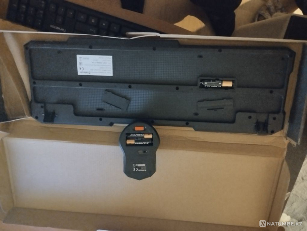 Selling wireless keyboard and mouse set Almaty - photo 1