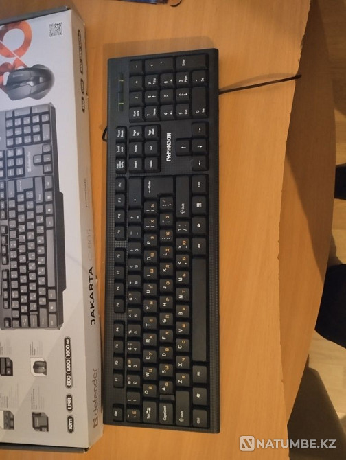 Selling wireless keyboard and mouse set Almaty - photo 3