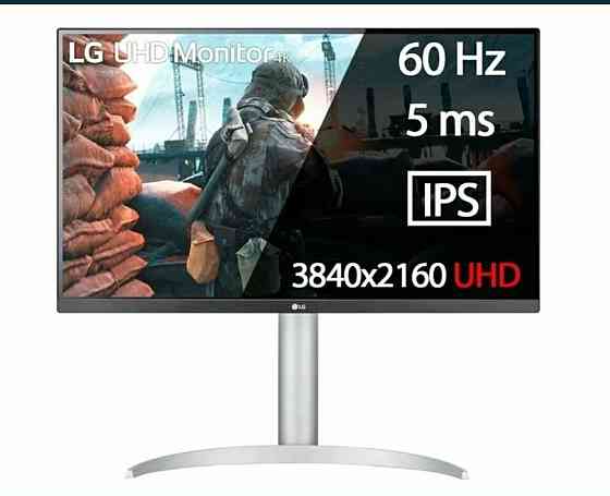 Монитор LG IPS 4K Алматы