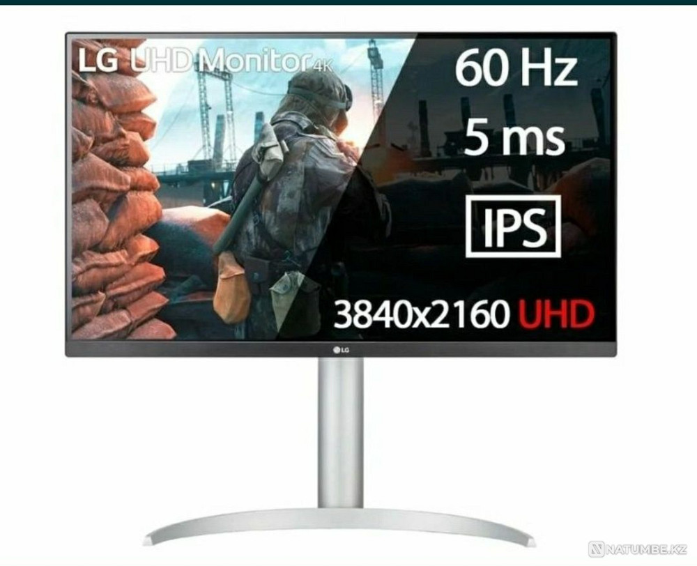 LG IPS 4K Monitor Almaty - photo 1