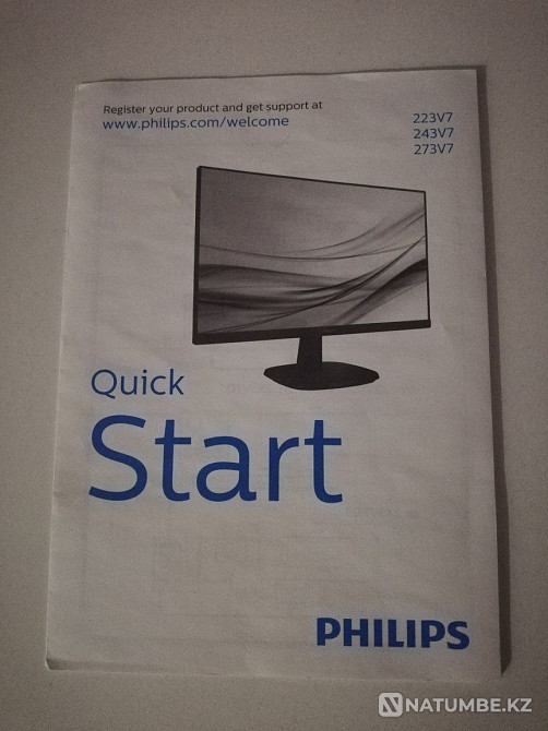 Монитор PHILIPS-21;5 Алматы - изображение 2