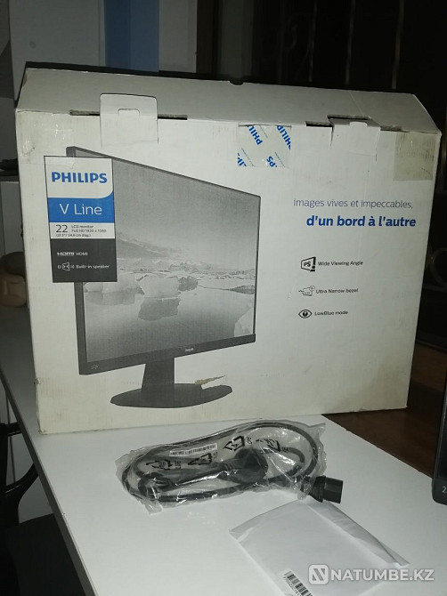 Монитор PHILIPS-21;5 Алматы - изображение 3