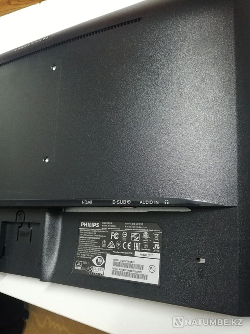 Монитор PHILIPS-21;5 Алматы - изображение 5