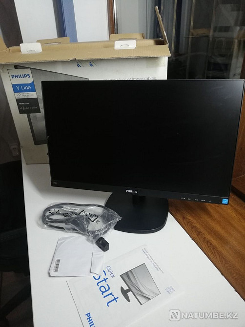 Монитор PHILIPS-21;5 Алматы - изображение 1