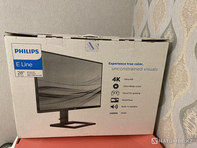Phillips Monitor; 4k. Almaty - photo 1