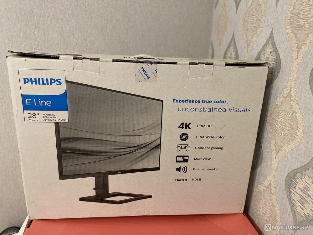 Phillips Monitor; 4k. Almaty - photo 1