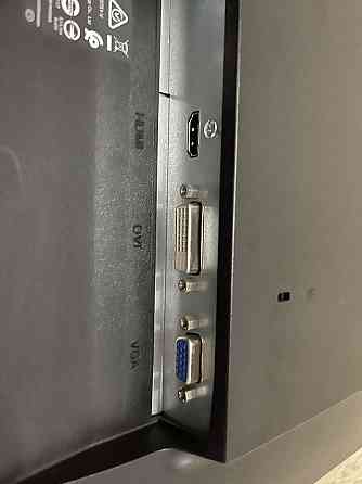 Монитор hp 60гц HD 24 дюймов Алматы