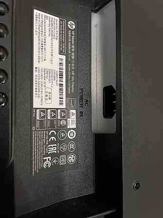 Монитор hp 60гц HD 24 дюймов Алматы