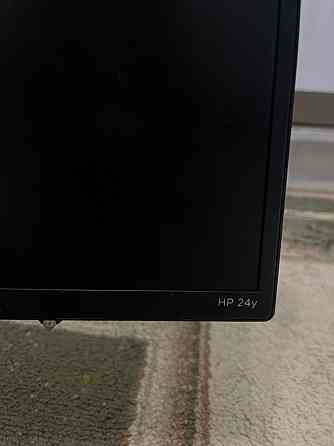 Монитор hp 60гц HD 24 дюймов Алматы