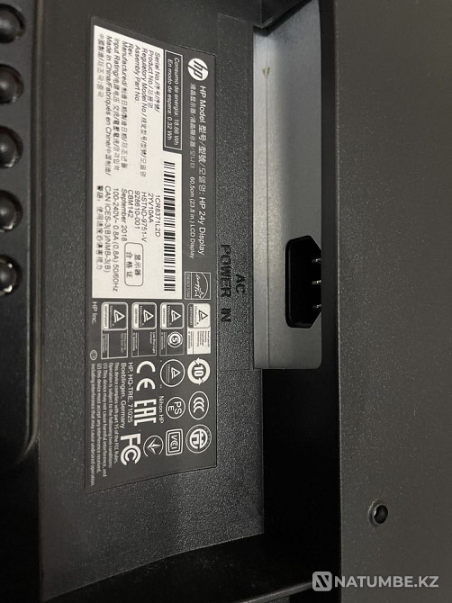 Monitor hp 60Hz HD 24 inches Almaty - photo 5
