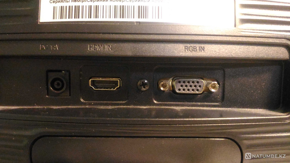 Samsung_Full HD 24" дюйм (61 см) (HDMI; VGA)  Алматы - изображение 2