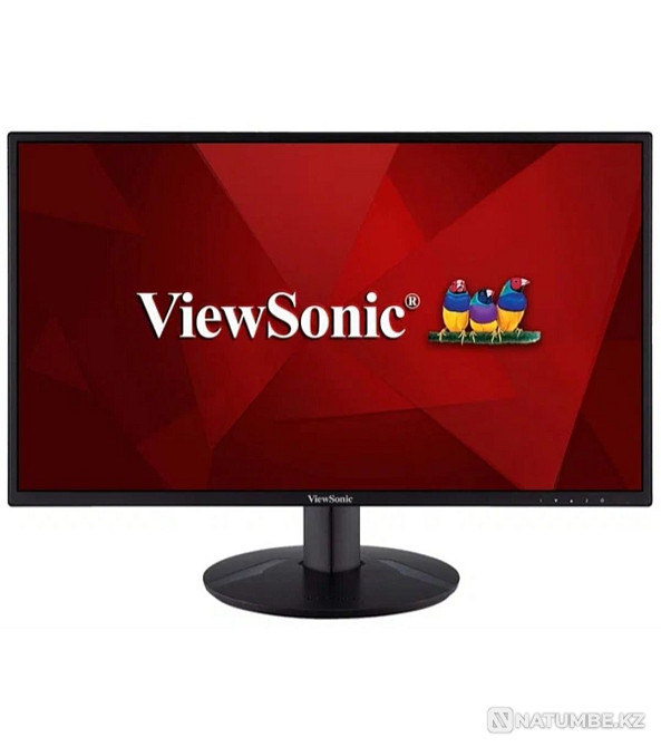 Монитор 24 дюйма Viewsonic VA2418-sh Алматы - изображение 1