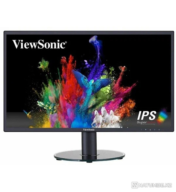 Монитор 24 дюйма Viewsonic VA2418-sh Алматы - изображение 4