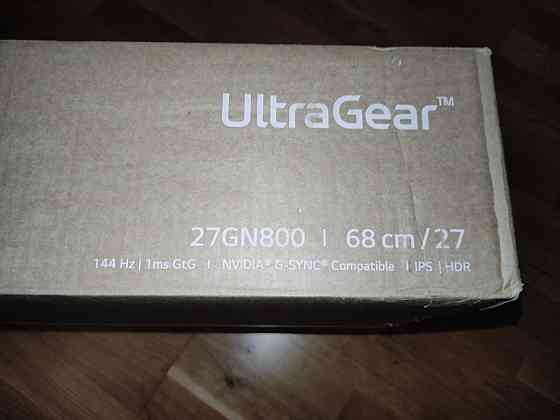 НОВЫЙ LG UltraGear™ 27GN800 Алматы