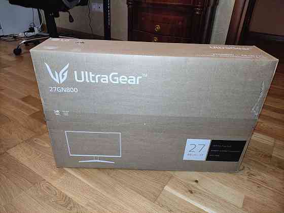 НОВЫЙ LG UltraGear™ 27GN800 Алматы